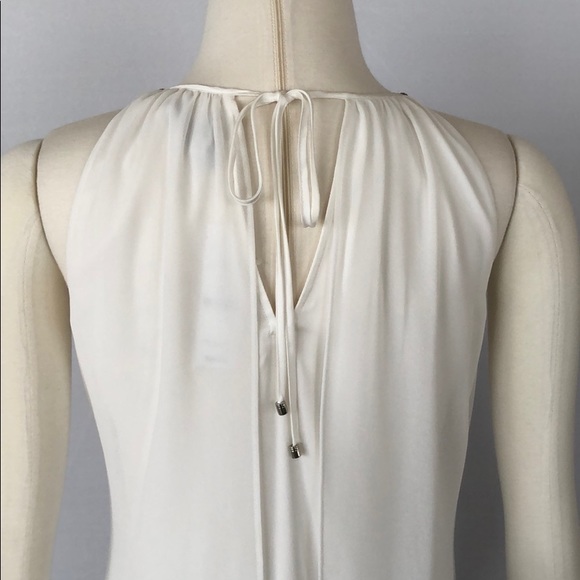 NWT WHBM Beaded Dressy Sheer Top.. Size XS - Picture 15 of 15